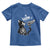 Black Cat Halloween Toddler T Shirt Skeleton Hand Boop - Wonder Print Shop