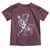 Rock Skeleton Cat Playing Guitar Toddler T Shirt Funny Halloween Kitty Music Lovers - Wonder Print Shop