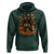 Funny Bigfoot Skeleton Hoodie Thanksgiving Day Sasquatch Pilgrim - Wonder Print Shop