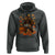 Funny Bigfoot Skeleton Hoodie Thanksgiving Day Sasquatch Pilgrim - Wonder Print Shop