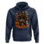 Funny Bigfoot Skeleton Hoodie Thanksgiving Day Sasquatch Pilgrim - Wonder Print Shop