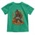 Funny Bigfoot Skeleton Toddler T Shirt Thanksgiving Day Sasquatch Pilgrim - Wonder Print Shop