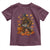 Funny Bigfoot Skeleton Toddler T Shirt Thanksgiving Day Sasquatch Pilgrim - Wonder Print Shop