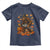 Funny Bigfoot Skeleton Toddler T Shirt Thanksgiving Day Sasquatch Pilgrim - Wonder Print Shop
