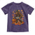 Funny Bigfoot Skeleton Toddler T Shirt Thanksgiving Day Sasquatch Pilgrim - Wonder Print Shop