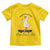 Hang On Let Me Overthinking This Toddler T Shirt Funny Duck Skateboard Sarcastic Skater - Wonder Print Shop