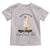 Hang On Let Me Overthinking This Toddler T Shirt Funny Duck Skateboard Sarcastic Skater - Wonder Print Shop