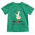 Hang On Let Me Overthinking This Toddler T Shirt Funny Duck Skateboard Sarcastic Skater - Wonder Print Shop