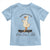 Hang On Let Me Overthinking This Toddler T Shirt Funny Duck Skateboard Sarcastic Skater - Wonder Print Shop