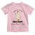 Hang On Let Me Overthinking This Toddler T Shirt Funny Duck Skateboard Sarcastic Skater - Wonder Print Shop