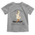 Hang On Let Me Overthinking This Toddler T Shirt Funny Duck Skateboard Sarcastic Skater - Wonder Print Shop