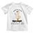 Hang On Let Me Overthinking This Toddler T Shirt Funny Duck Skateboard Sarcastic Skater - Wonder Print Shop