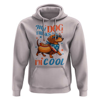Funny Patriotic Dachshund Hoodie My Dog Thinks I Am Cool USA Dog Lover - Wonder Print Shop