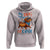 Funny Patriotic Dachshund Hoodie My Dog Thinks I Am Cool USA Dog Lover - Wonder Print Shop