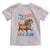 Funny Patriotic Dachshund Toddler T Shirt My Dog Thinks I Am Cool USA Dog Lover - Wonder Print Shop