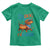 Funny Patriotic Dachshund Toddler T Shirt My Dog Thinks I Am Cool USA Dog Lover - Wonder Print Shop