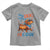 Funny Patriotic Dachshund Toddler T Shirt My Dog Thinks I Am Cool USA Dog Lover - Wonder Print Shop
