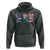 Funny Jesus Shark Hoodie Christian Patriotic American Flag Meme - Wonder Print Shop