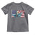 Funny Jesus Shark Toddler T Shirt Christian Patriotic American Flag Meme - Wonder Print Shop