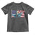 Funny Jesus Shark Toddler T Shirt Christian Patriotic American Flag Meme - Wonder Print Shop