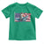 Funny Jesus Shark Toddler T Shirt Christian Patriotic American Flag Meme - Wonder Print Shop