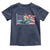Funny Jesus Shark Toddler T Shirt Christian Patriotic American Flag Meme - Wonder Print Shop