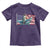 Funny Jesus Shark Toddler T Shirt Christian Patriotic American Flag Meme - Wonder Print Shop