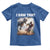 Funny Jesus Dinosaur Toddler T Shirt I Saw That Christan Meme - Wonder Print Shop