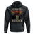 Funny Literary Hoodie Attempted Murder Two Crows Bird on Branch - Wonder Print Shop
