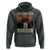 Funny Literary Hoodie Attempted Murder Two Crows Bird on Branch - Wonder Print Shop