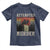 Funny Literary Toddler T Shirt Attempted Murder Two Crows Bird on Branch - Wonder Print Shop