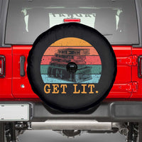 Book Lover Spare Tire Cover Get Lit Literature Reading - Wonder Print Shop