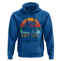 Book Lover Hoodie Get Lit Literature Reading - Wonder Print Shop