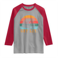 Book Lover Raglan Shirt Get Lit Literature Reading - Wonder Print Shop