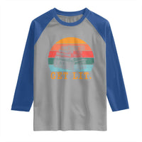 Book Lover Raglan Shirt Get Lit Literature Reading - Wonder Print Shop