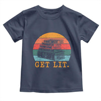 Book Lover Toddler T Shirt Get Lit Literature Reading - Wonder Print Shop