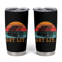 Book Lover Tumbler Cup Get Lit Literature Reading