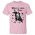 Funny Edgar Allan Poe T Shirt When It Rains It Poes - Wonder Print Shop