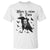 Funny Edgar Allan Poe T Shirt When It Rains It Poes - Wonder Print Shop