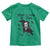 Funny Edgar Allan Poe Toddler T Shirt When It Rains It Poes - Wonder Print Shop