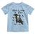 Funny Edgar Allan Poe Toddler T Shirt When It Rains It Poes - Wonder Print Shop
