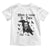 Funny Edgar Allan Poe Toddler T Shirt When It Rains It Poes - Wonder Print Shop