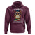 Funny Book Lover Students Hoodie If You Need Me Owl Be Reading - Wonder Print Shop