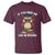 Funny Book Lover Students T Shirt If You Need Me Owl Be Reading - Wonder Print Shop