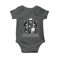 Funny Edgar Allan Poe Baby Onesie I Put The Lit In Literature - Wonder Print Shop