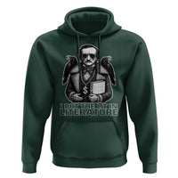Funny Edgar Allan Poe Hoodie I Put The Lit In Literature - Wonder Print Shop