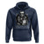 Funny Edgar Allan Poe Hoodie I Put The Lit In Literature - Wonder Print Shop