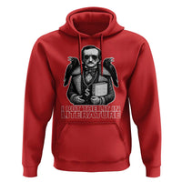 Funny Edgar Allan Poe Hoodie I Put The Lit In Literature - Wonder Print Shop