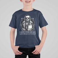 Funny Edgar Allan Poe T Shirt For Kid I Put The Lit In Literature - Wonder Print Shop
