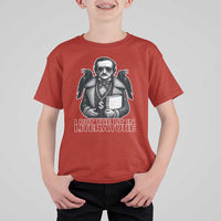 Funny Edgar Allan Poe T Shirt For Kid I Put The Lit In Literature - Wonder Print Shop